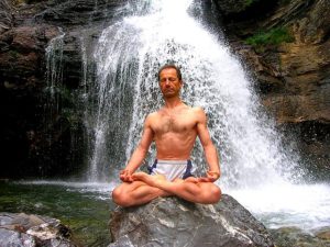 Meditation lernen Lotussitz-Sitz-Ort