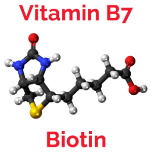 VItamin B7 Biotin wirkung-vorteile-dosis-nebenwirkung